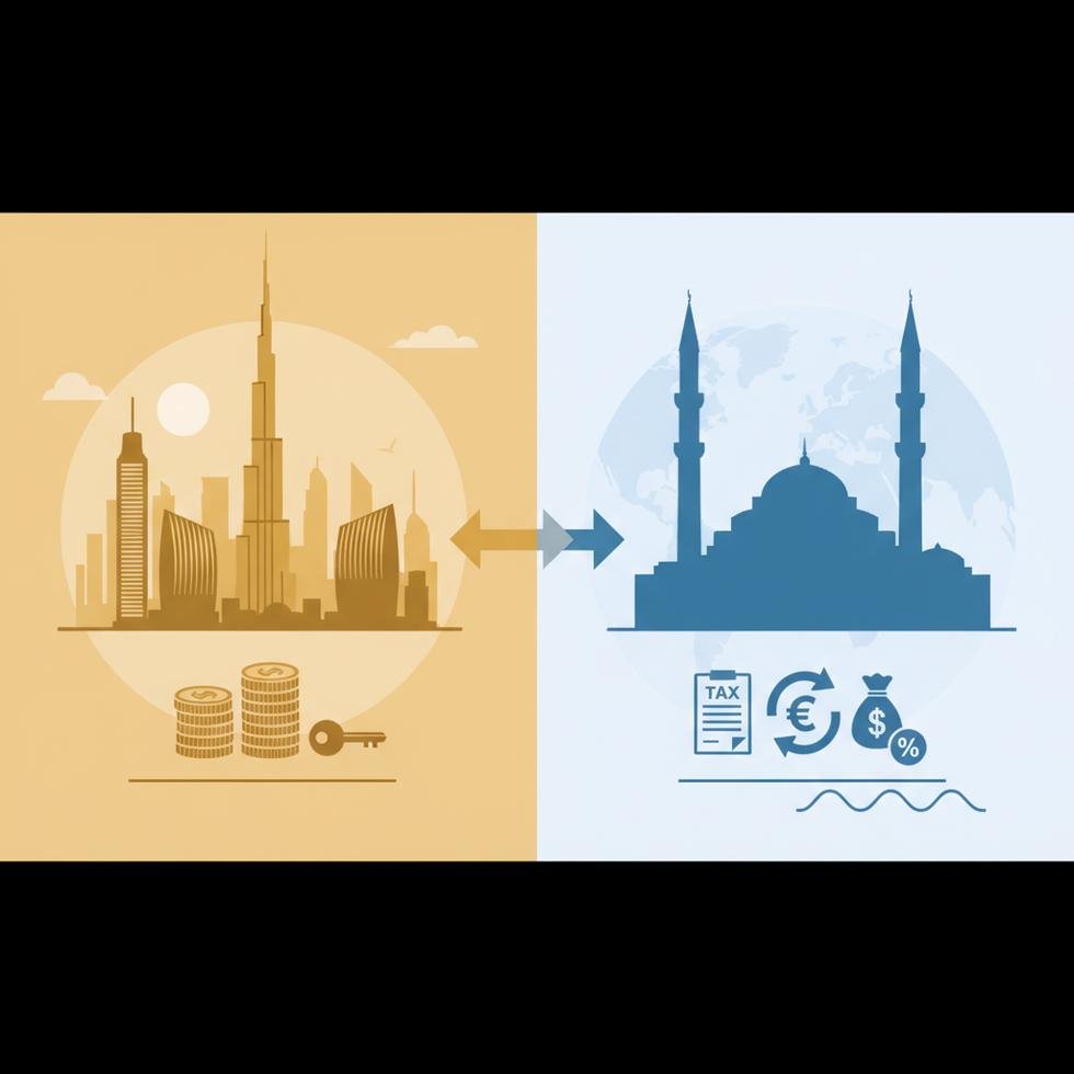 Dubai'deki mülklerden elde edilen kira gelirinin Türkiye'de vergilendirilmesi