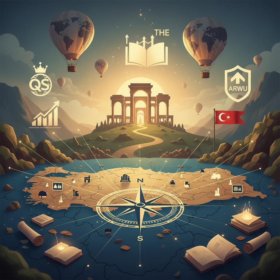 2026 dünya üniversite sıralamalarında Türkiye’nin yeri ve güçlü akademik alanları