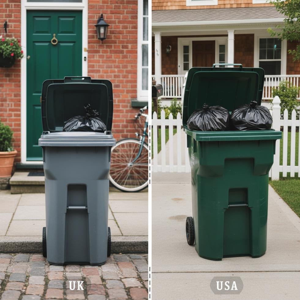 İngiliz ve Amerikan İngilizcesinde ev terimlerinin karşılaştırılması