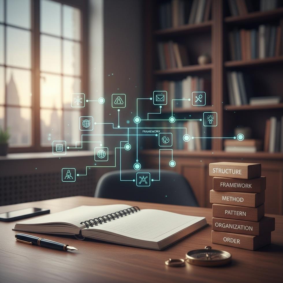 Düzen odaklı İngilizce kalıpların kullanımı için eğitim materyali