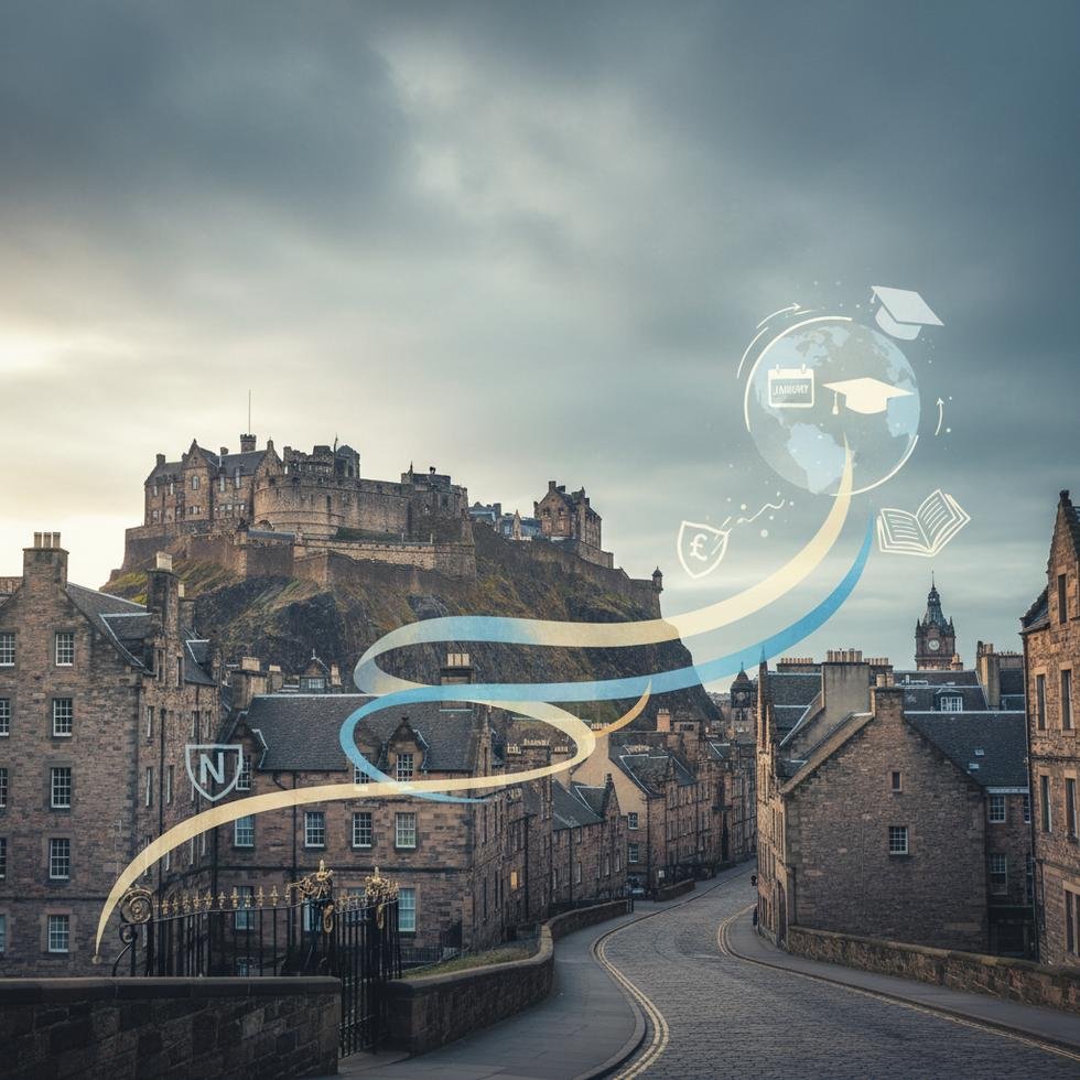 Edinburgh Napier Üniversitesi başvuru ve burs süreci