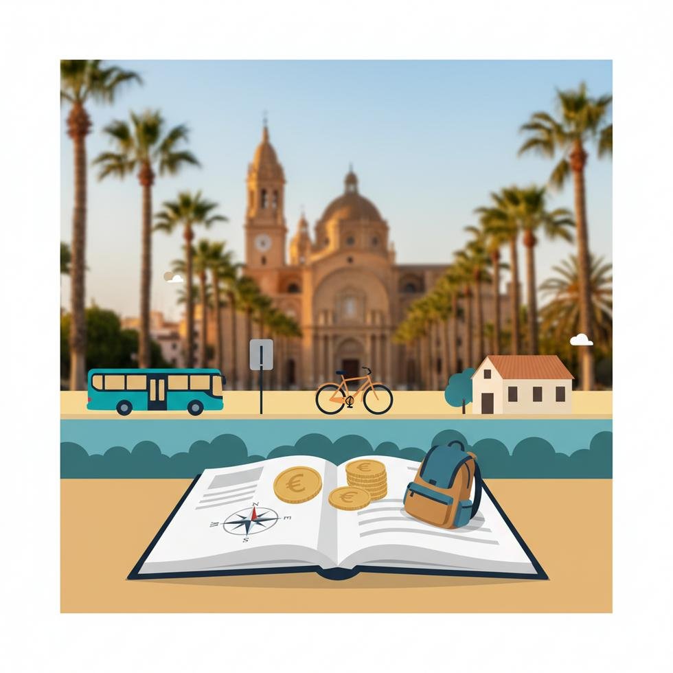 Elche şehrinde palmiye ormanları, ulaşım ve konaklama rehberi