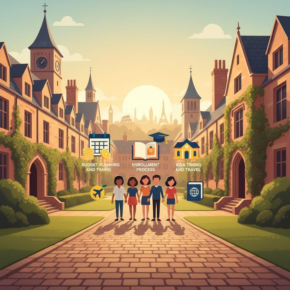 English Path dil okuluna ait bir şehir kampüsü