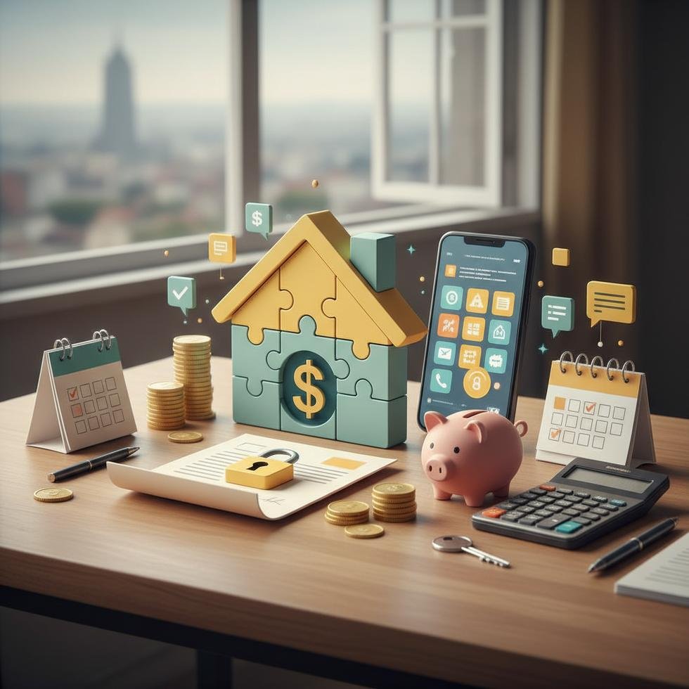 Ev arkadaşıyla kira paylaşımı yapan öğrenciler