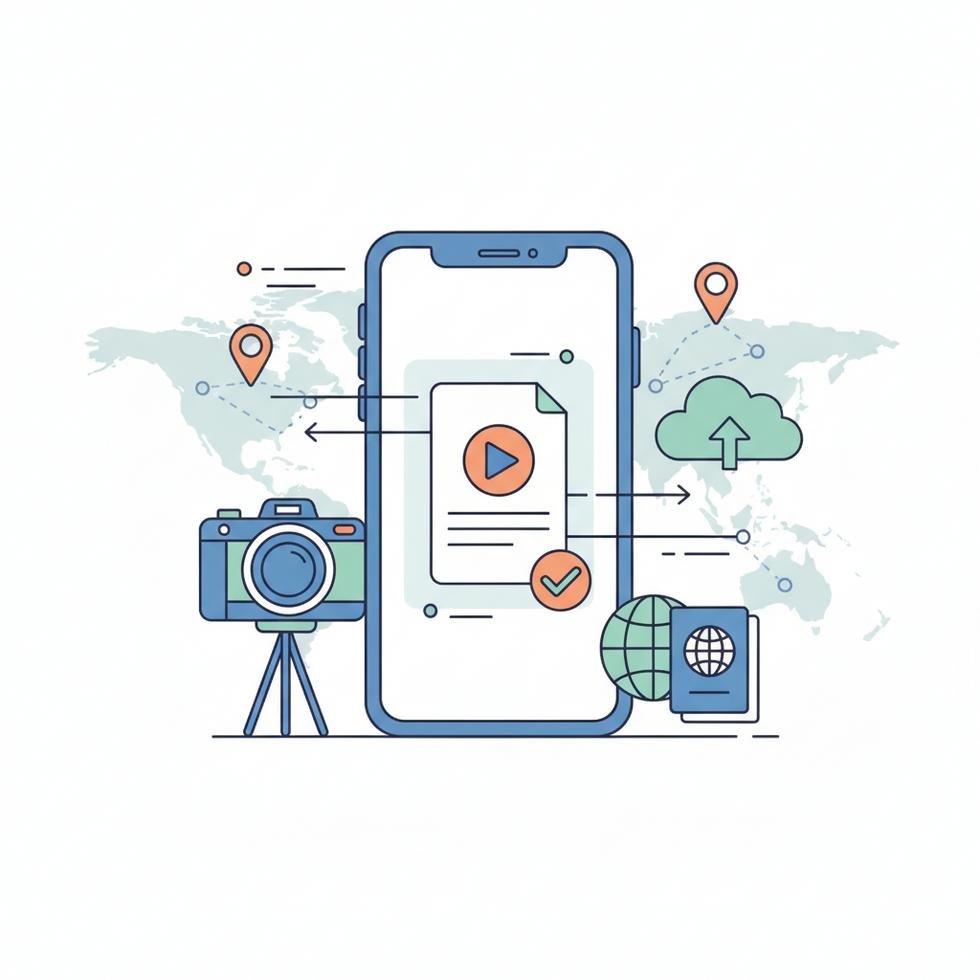 eVize videosu çekiminde dikkat edilmesi gereken teknik ekipman ve ortam koşulları