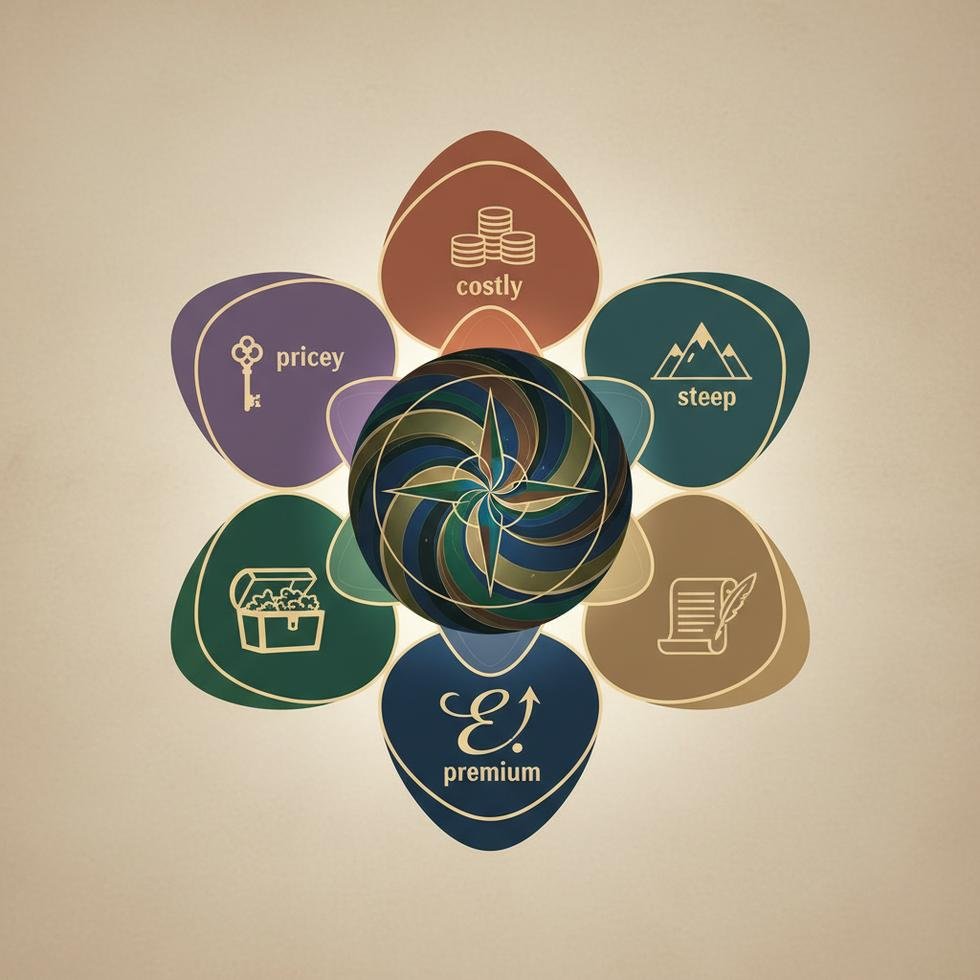 Farklı ton ve bağlamlarda İngilizce pahalılık ifadeleri