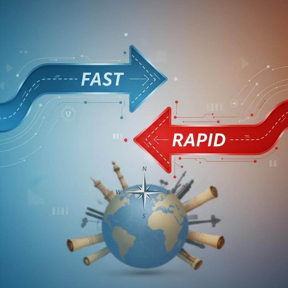 Fast ve Rapid kelimelerinin doğru kullanımı hakkında bilgi