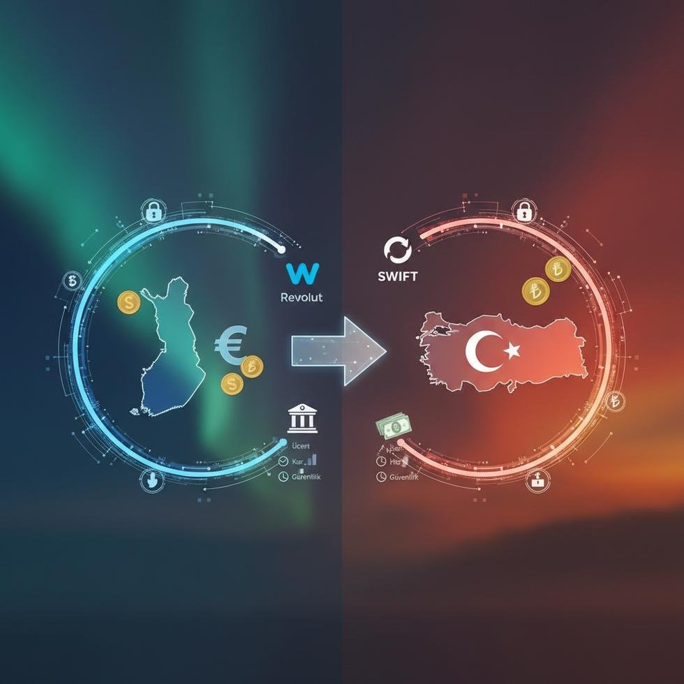 Finlandiya’dan Türkiye’ye para gönderme konsepti