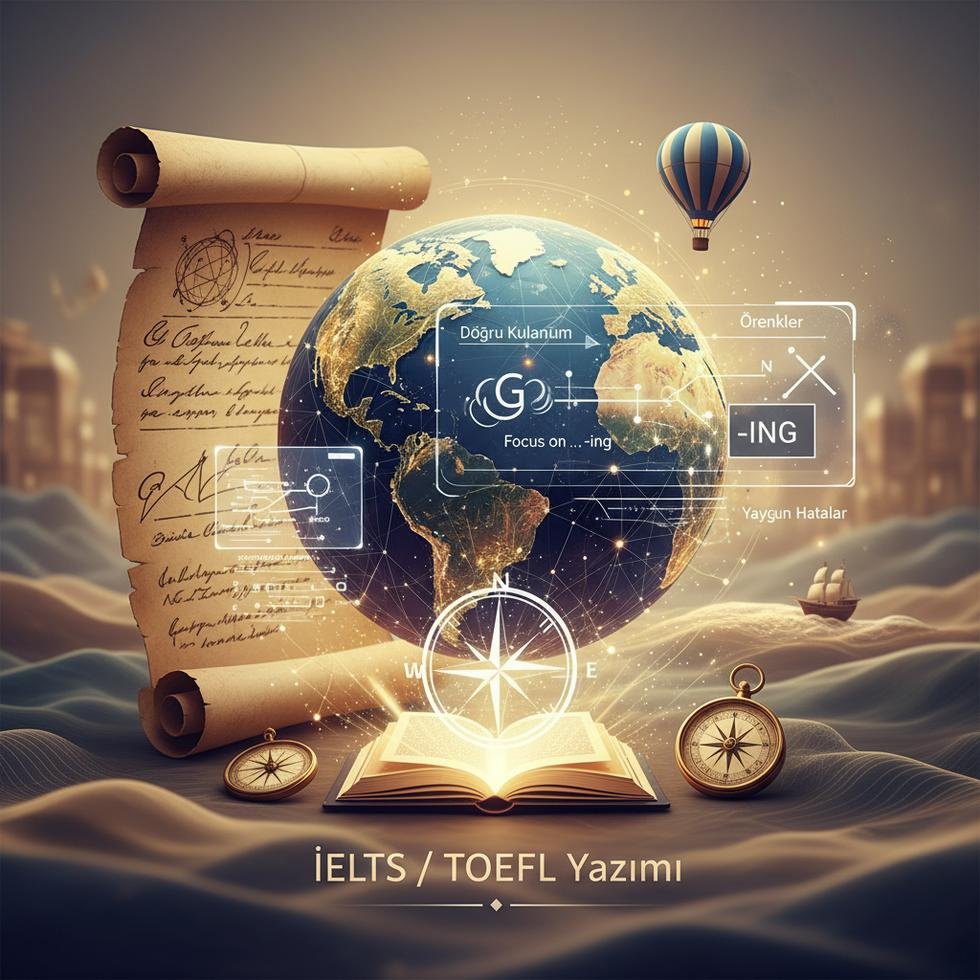 İngilizcede focus on ifadesinin doğru kullanımı