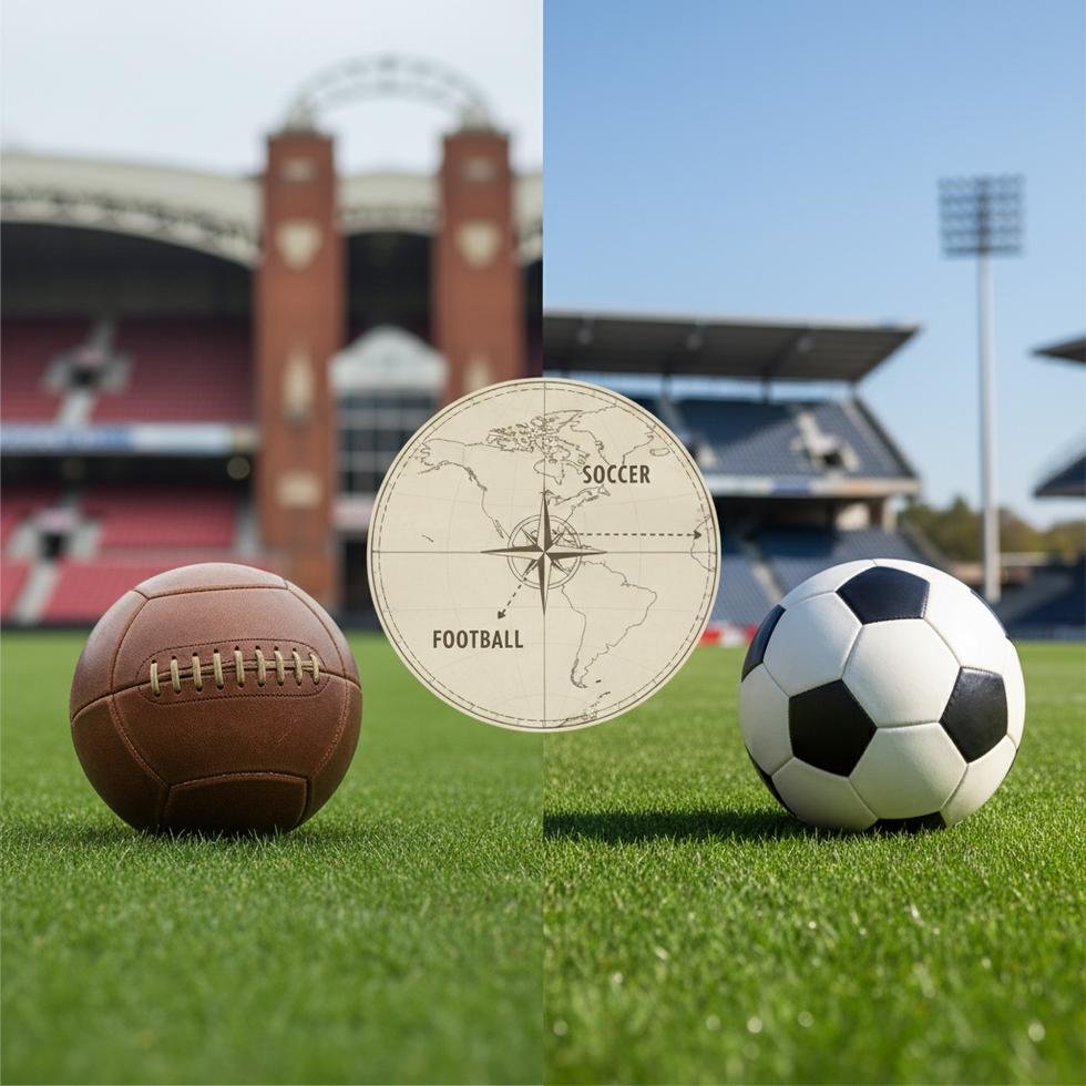 İngiltere ve ABD’de football ve soccer terimlerinin kullanımı