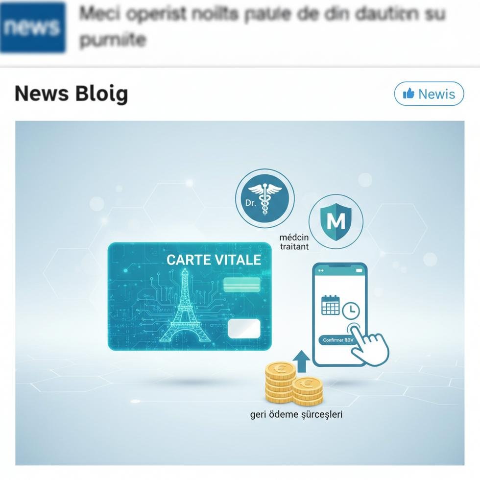 Fransa’da sağlık sigortası ve doktor randevusu sistemi