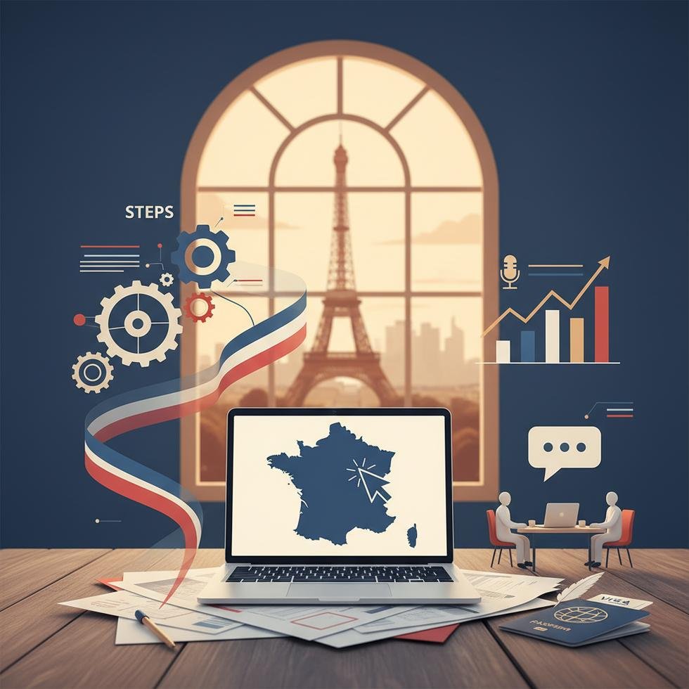 Fransa’da iş bulma rehberi ve çalışma izni ile ilgili görsel