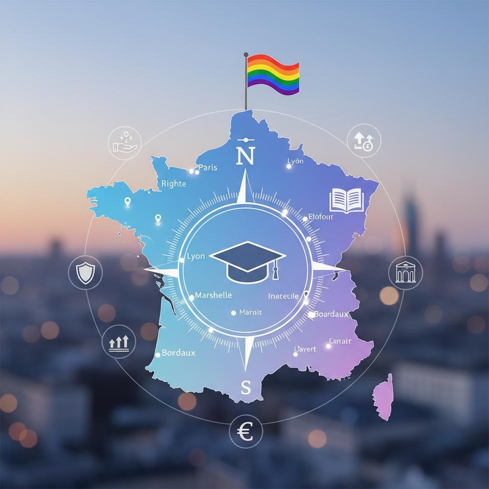 Fransa’da LGBTQ+ öğrenciler için kapsayıcı ve güvenli yaşam ortamı