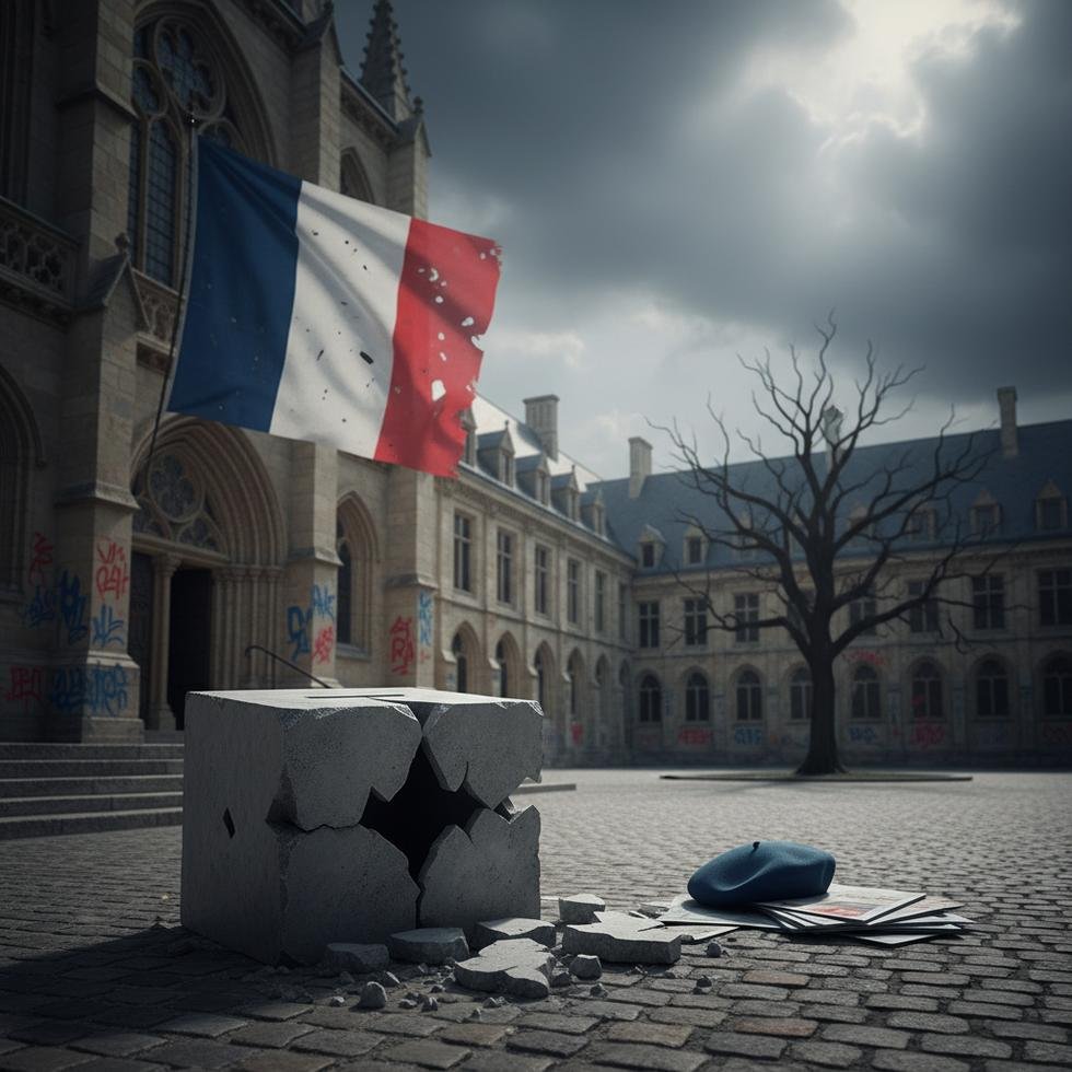 Fransa'da siyasi karışıklık ve seçim kampanyası