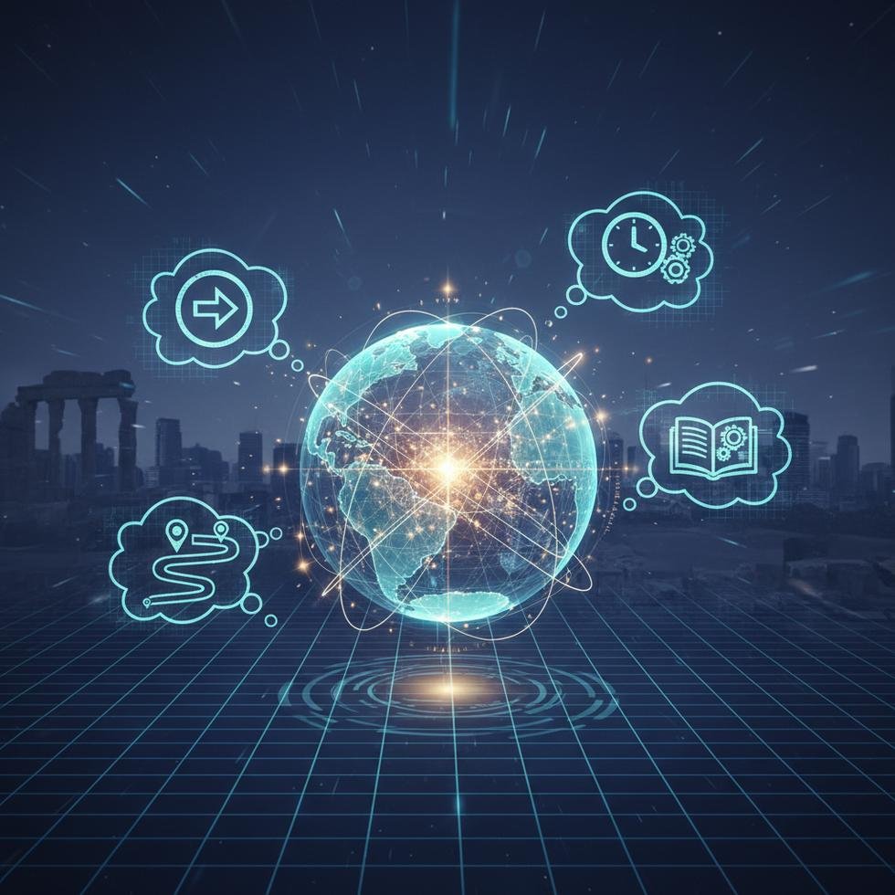 Future Perfect Tense zaman yapısını anlatan İngilizce eğitim görseli