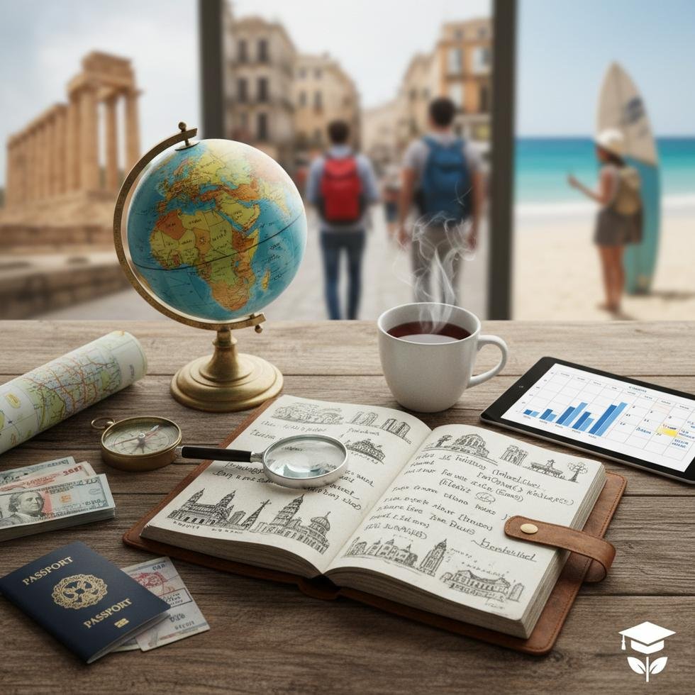 Yurtdışında gap year sürecinde dil eğitimi ve sertifika planlaması