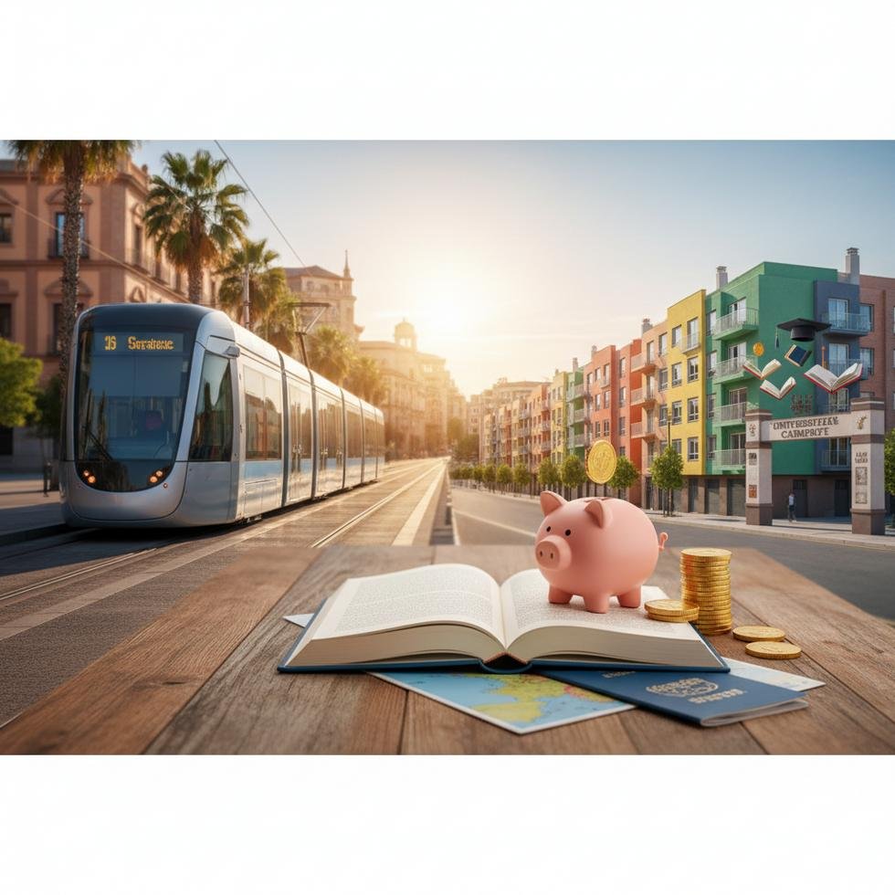 Getafe şehrinde öğrenciler için ulaşım ve konaklama rehberi