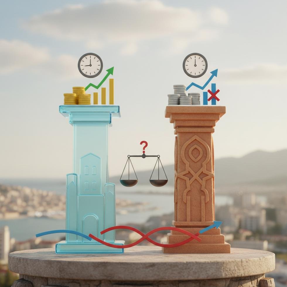 GKRY ve Türkiye emeklilik sistemi karşılaştırması tablosu