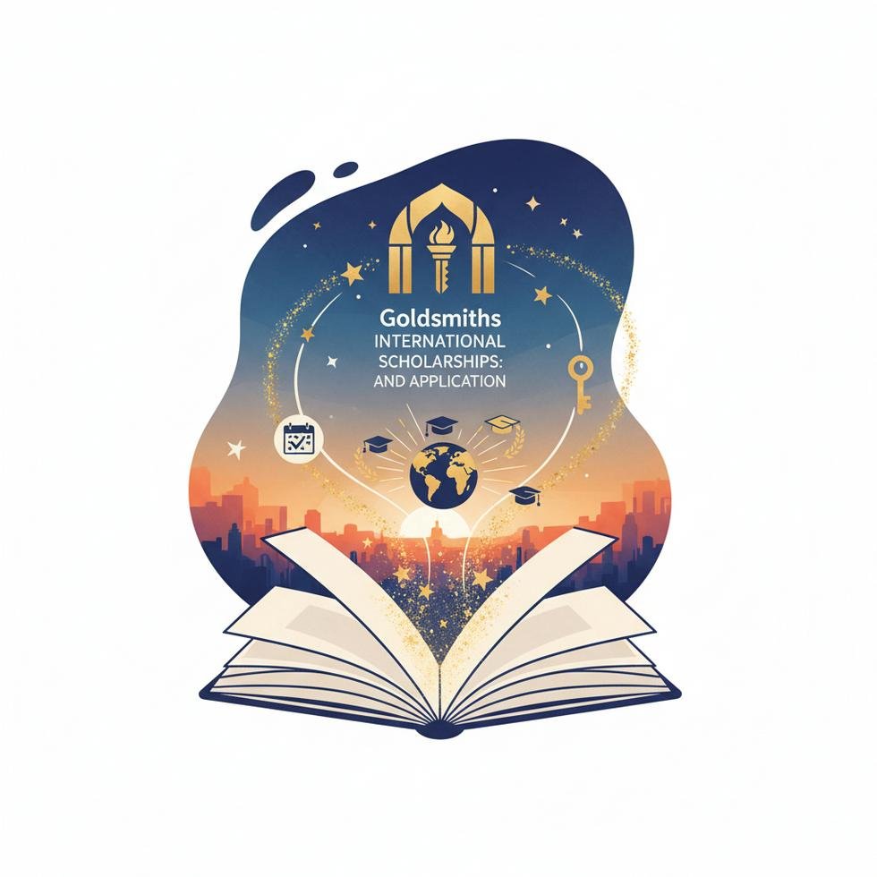 Goldsmiths burslarına başvuru yapan öğrenciler