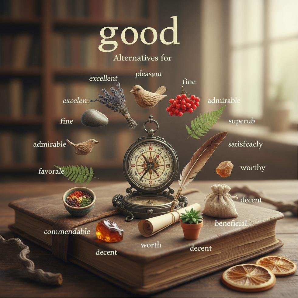 İngilizce good kelimesi yerine doğal alternatifler rehberi