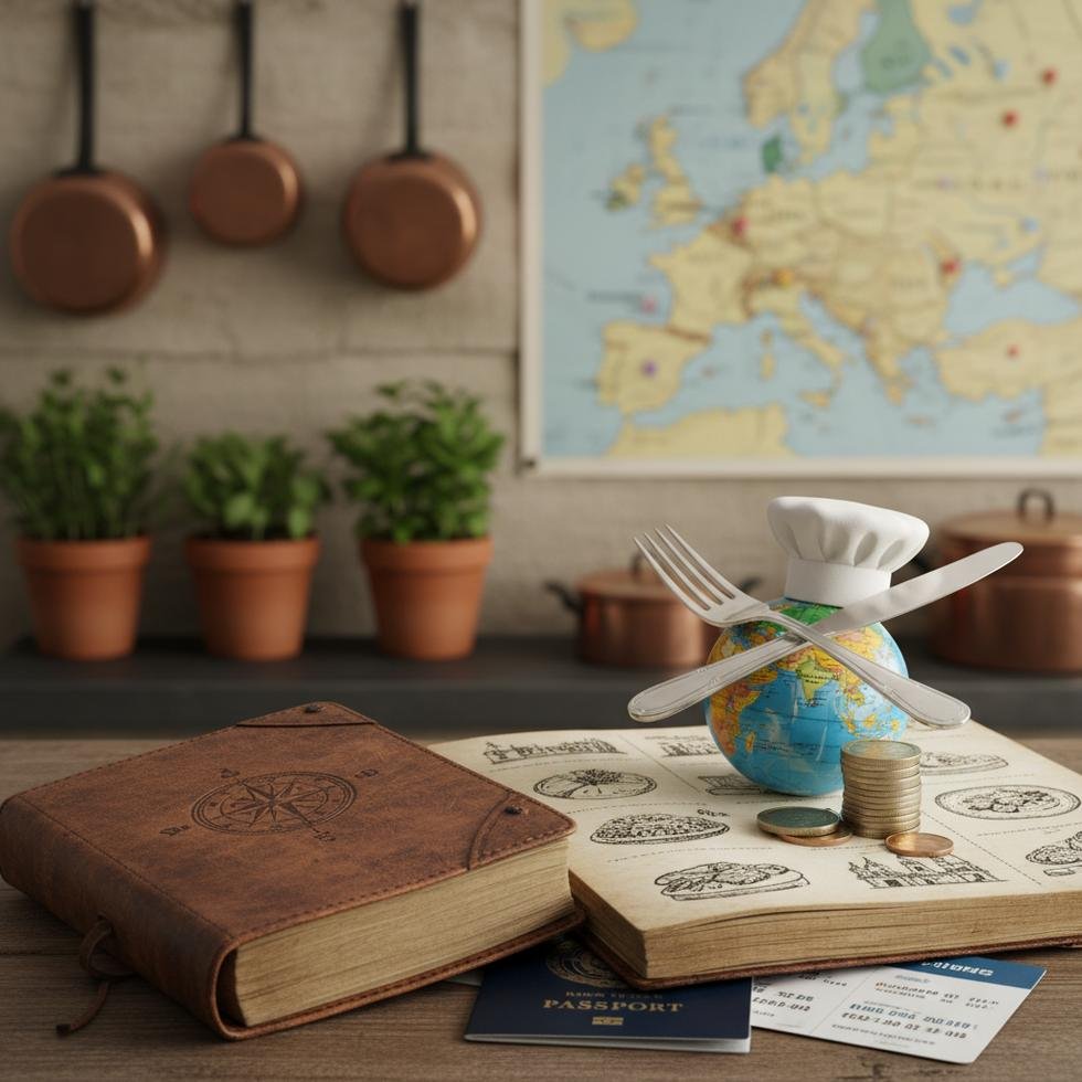 Yurtdışında gourmet catering ve şef asistanlığı yapan öğrenci