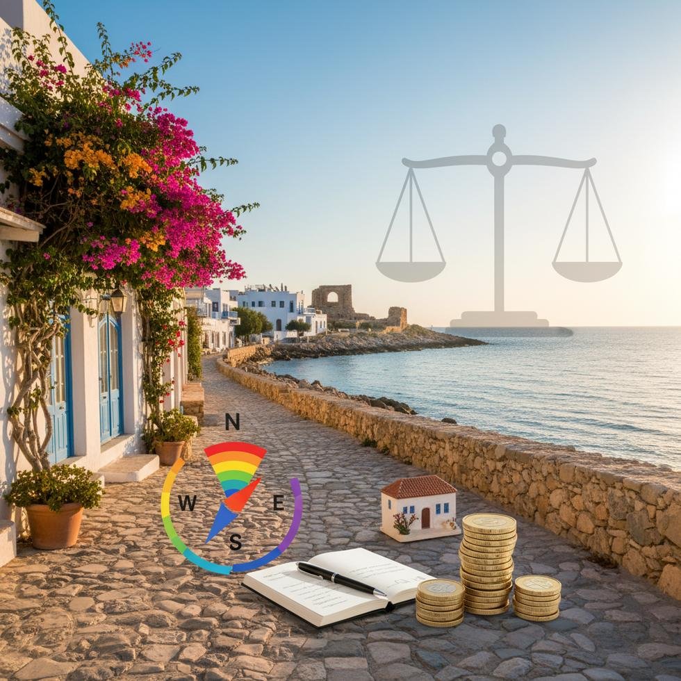 Güney Kıbrıs'ta LGBTQ+ yaşamı ve hukuk rehberi görseli