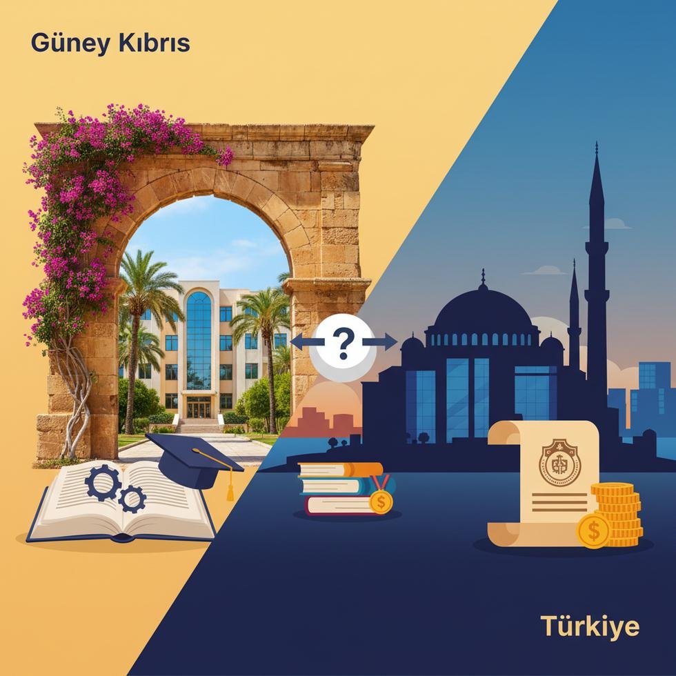 Güney Kıbrıs ve Türkiye’de üniversite başvurusu için belgeler ve süreçler