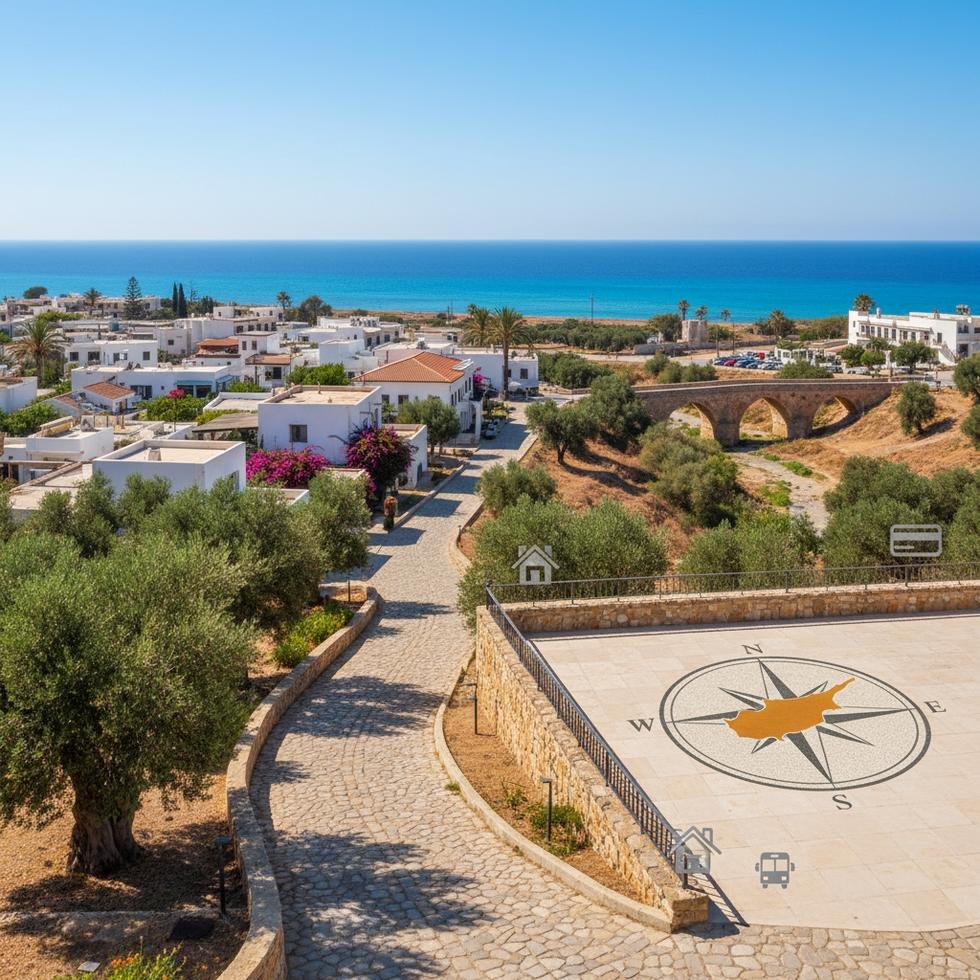 Güney Kıbrıs’a uyum rehberi görseli, günlük hayat ve ilk 90 gün