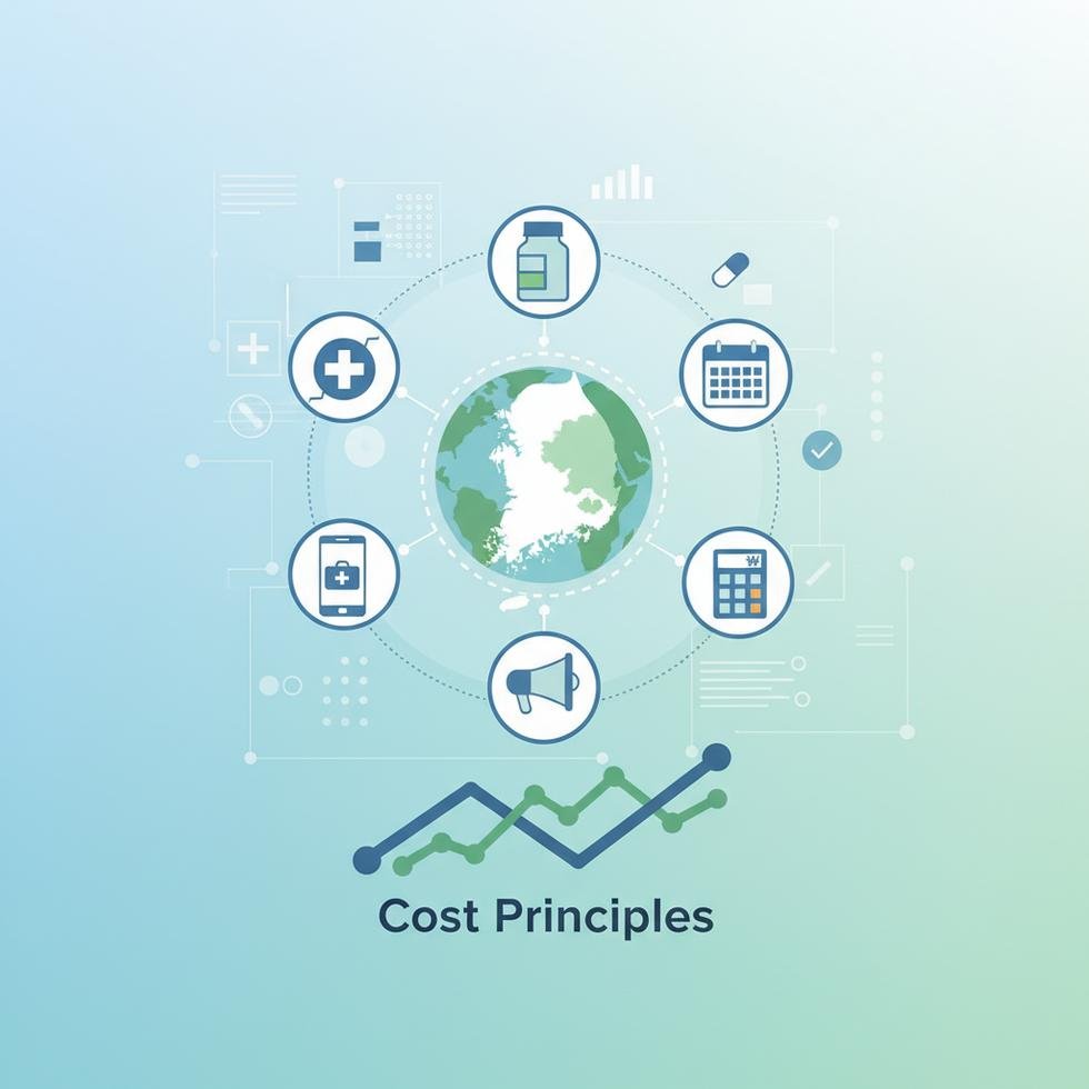 Güney Kore sağlık sistemini ve NHIS kaydını anlatan rehber görseli