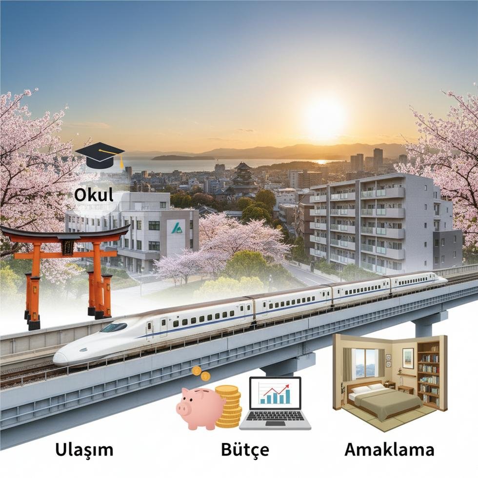 Hamamatsu’da öğrenci yaşamı ve eğitim rehberi görseli