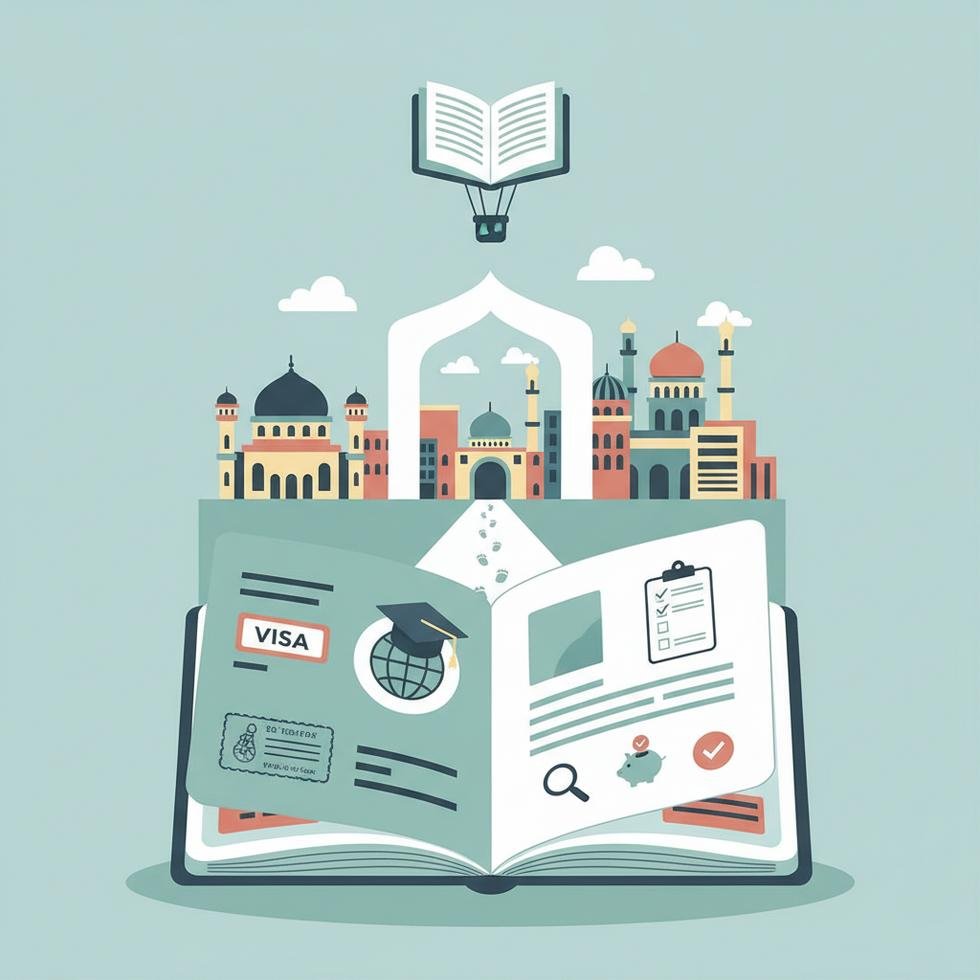 Öğrenciler için harçsız pasaport başvurusunu anlatan bir görsel