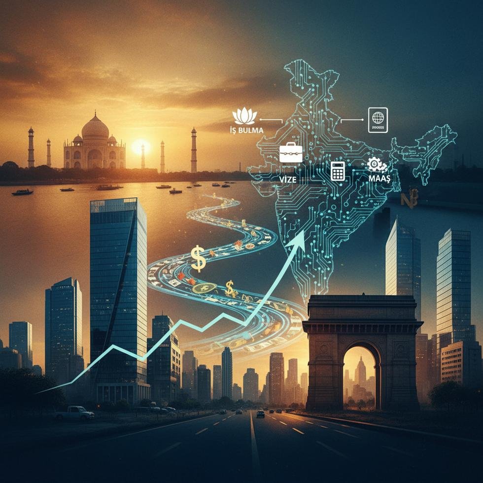 Hindistan’da çalışma rehberi ve iş piyasası görünümü