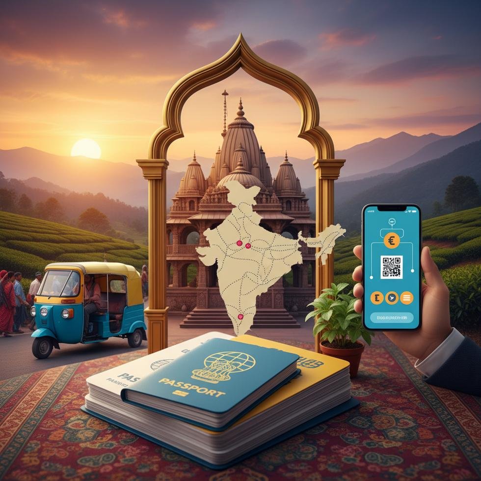 Hindistan’a taşınma rehberi için vize, maliyet ve uyum ipuçları görseli