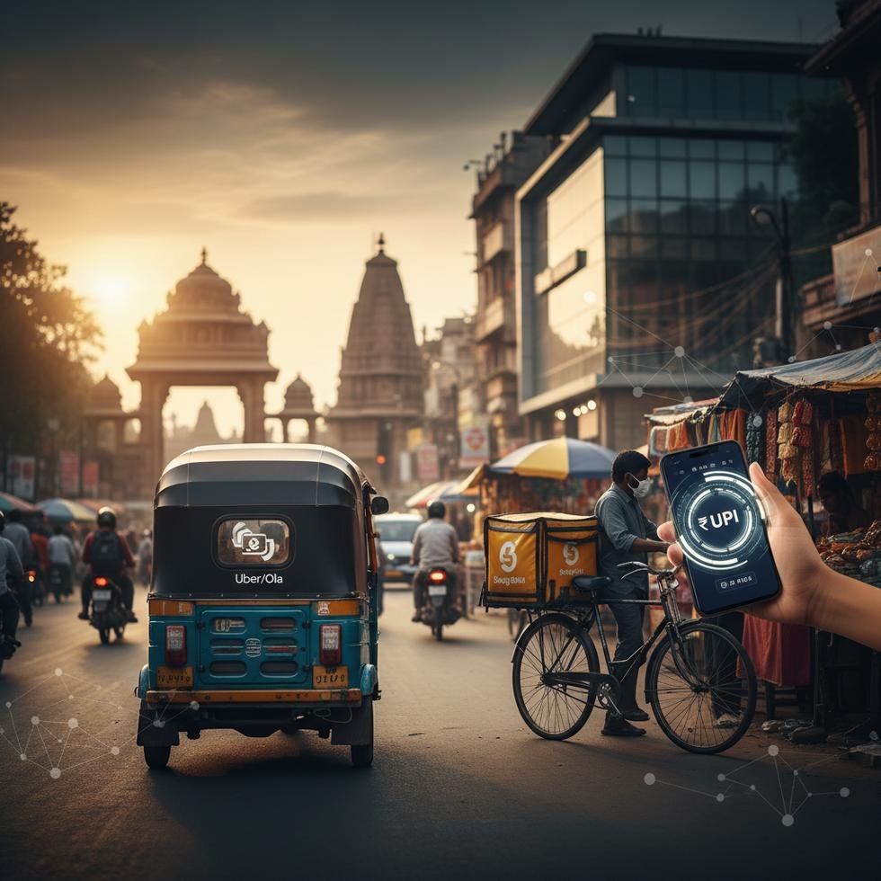 Hindistan’ın popüler uygulamaları ile ulaşım, yemek ve ödeme işlemleri