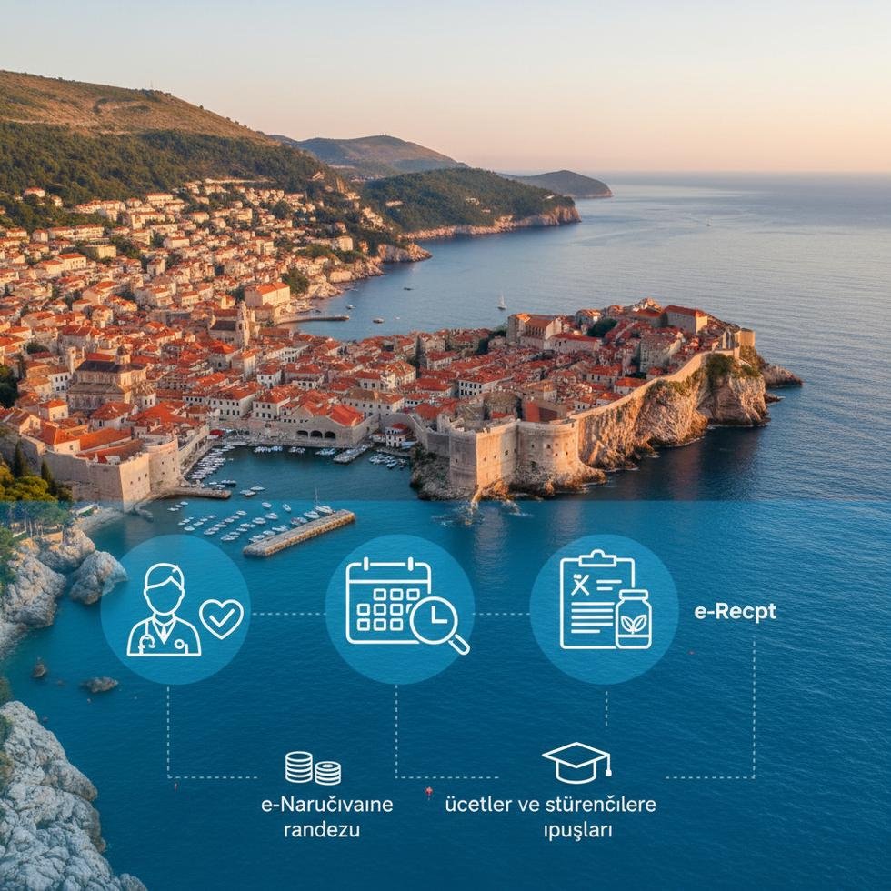 Hırvatistan sağlık sistemi ve randevu alma süreçleri hakkında bilgilendirici rehber