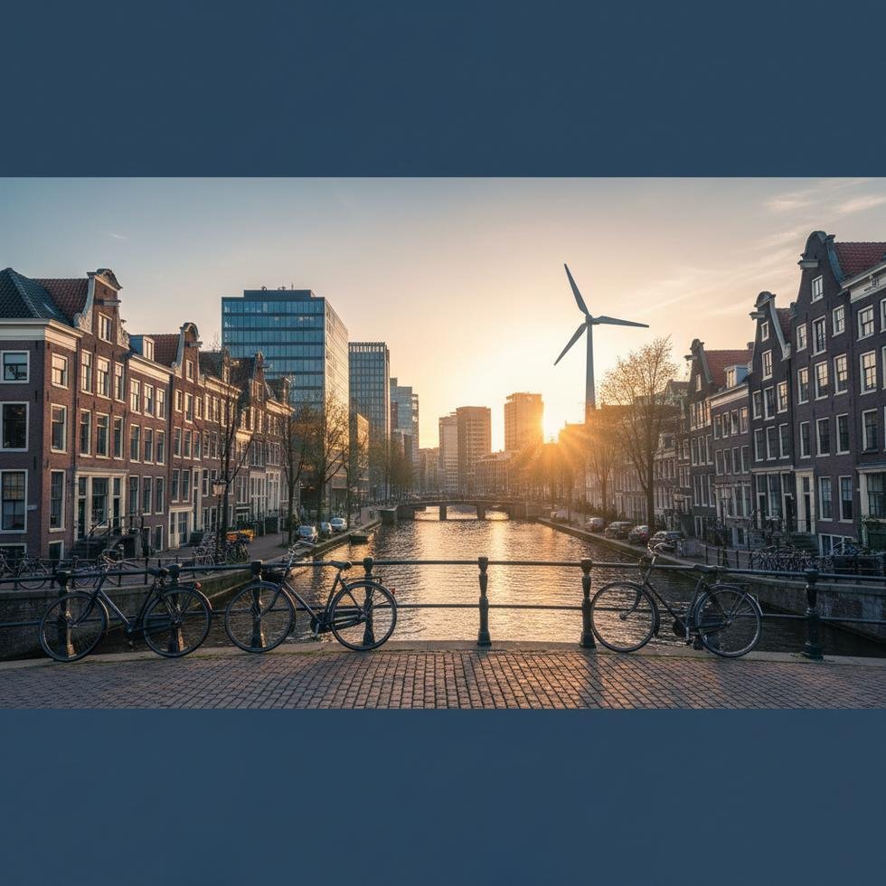 Hollanda’da iş bulma rehberi ve vize ipuçları konulu görsel