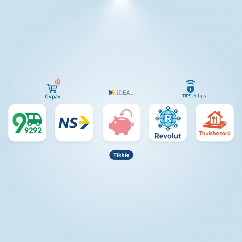 Hollanda’da günlük yaşam için mobil uygulamalar