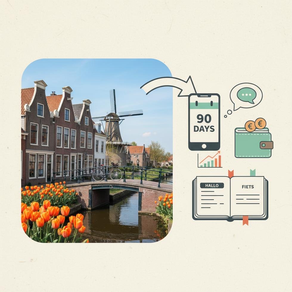 Hollanda’da bisiklet ve şehir yaşamı kültürel uyum rehberi