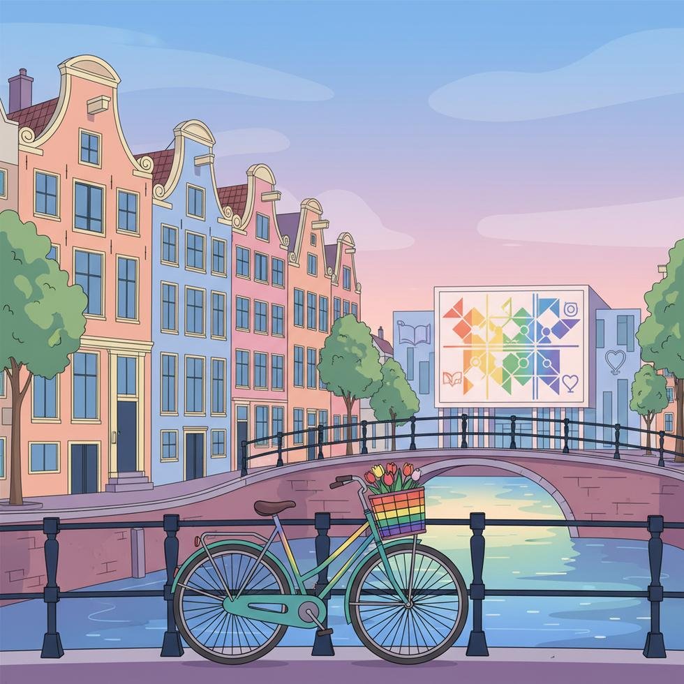 Hollanda'da LGBTQ+ öğrencilerin yaşam alanları ve kampüs ortamı