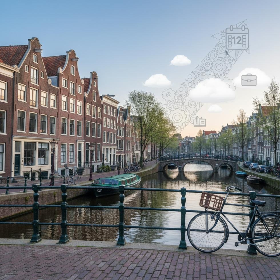 Hollanda'da iş arayan yeni mezunlar için Orientation Year rehberi