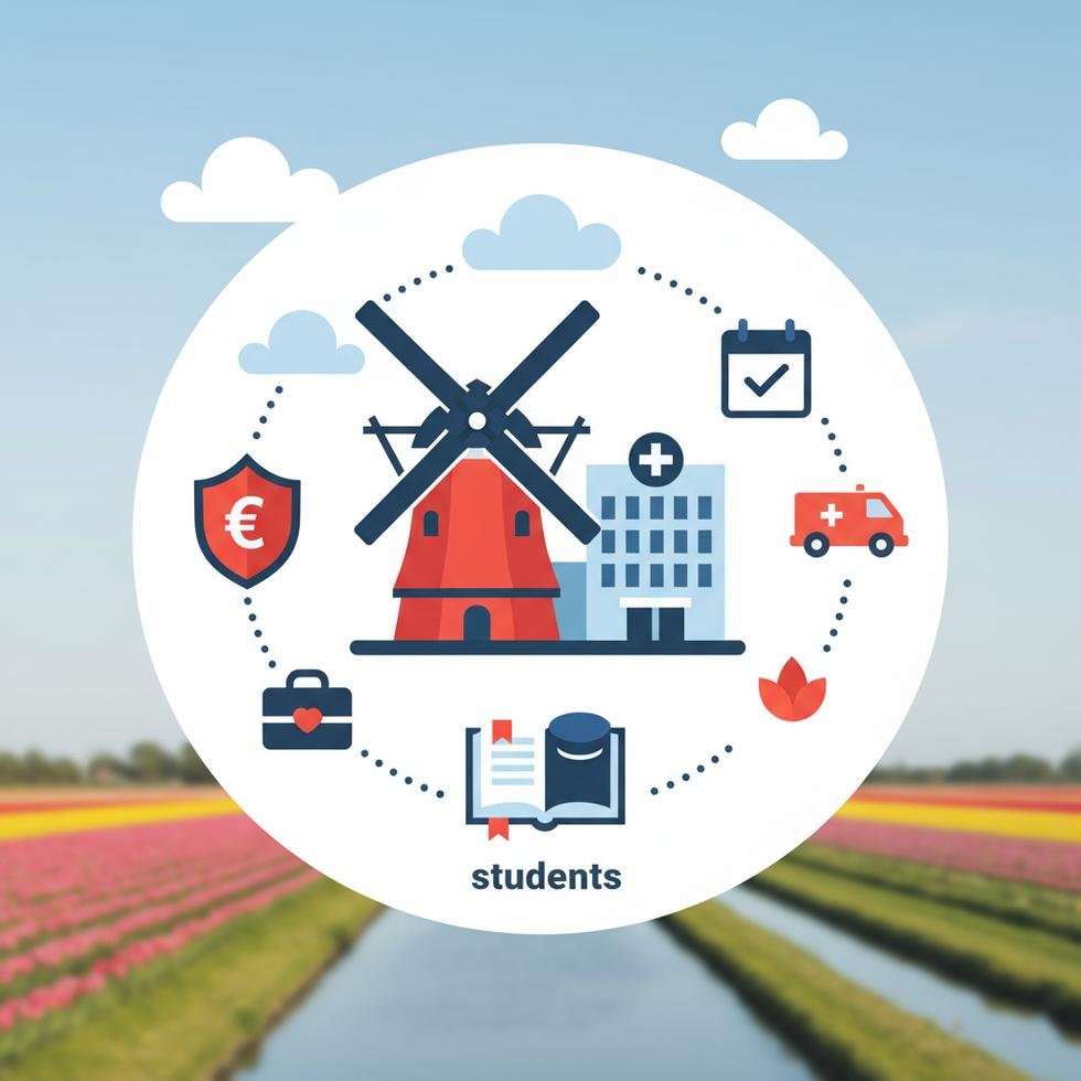 Hollanda sağlık sistemi ve sigorta rehberi görseli