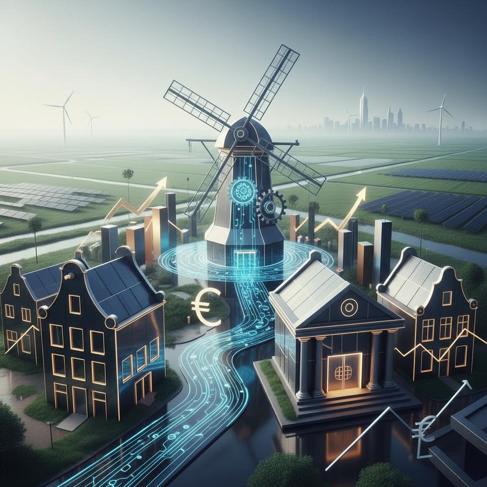 Hollanda'da şirket kuruluşu belgeleri ve ofis masası