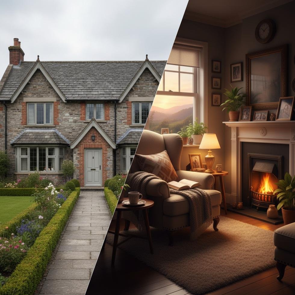 House ve home kelimelerinin İngilizce kullanım farkları