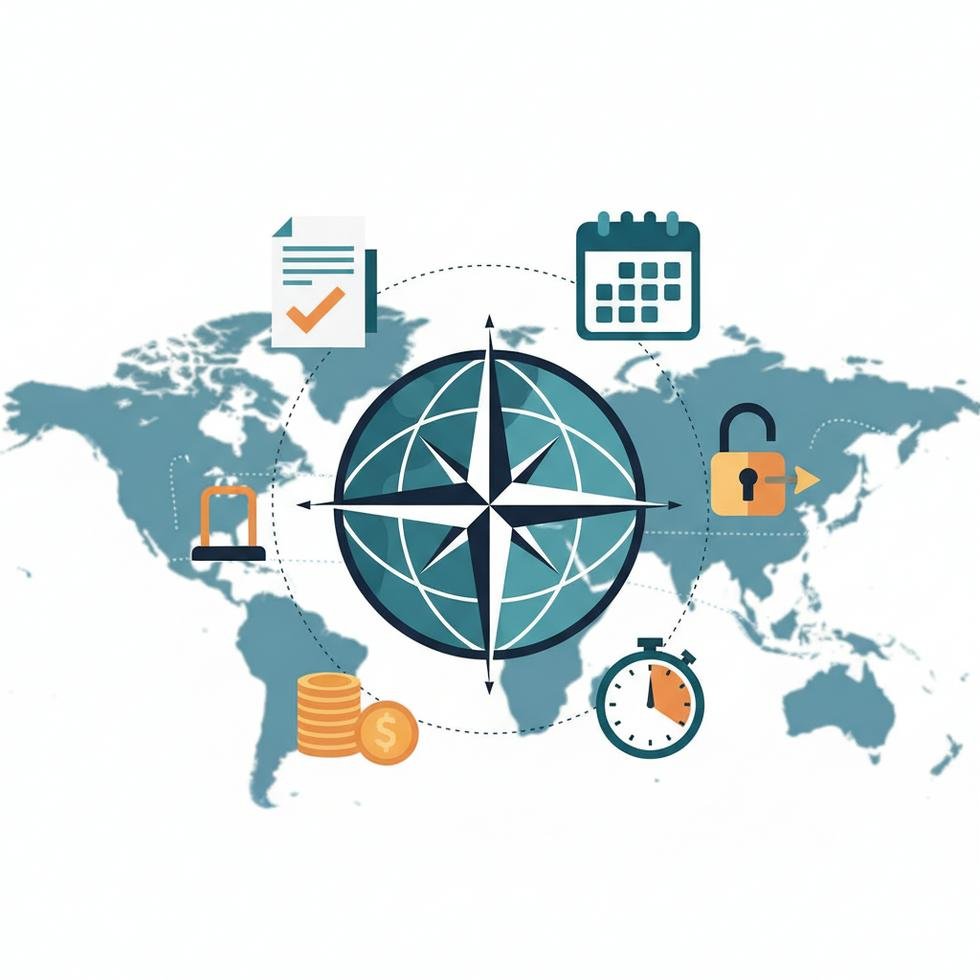 iDATA vize başvurusu sırasında belgeleri sunan kişi