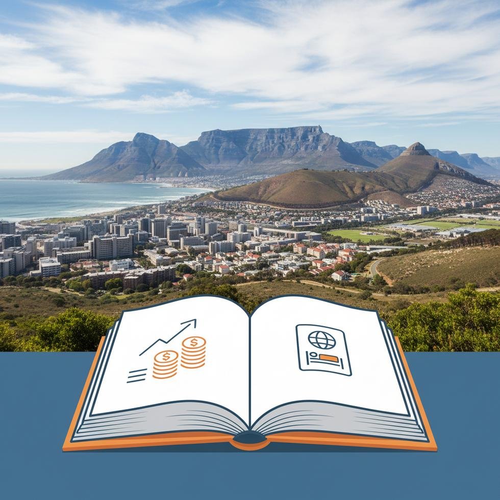 Cape Town'da IELTS hazırlık eğitimi alan öğrenciler