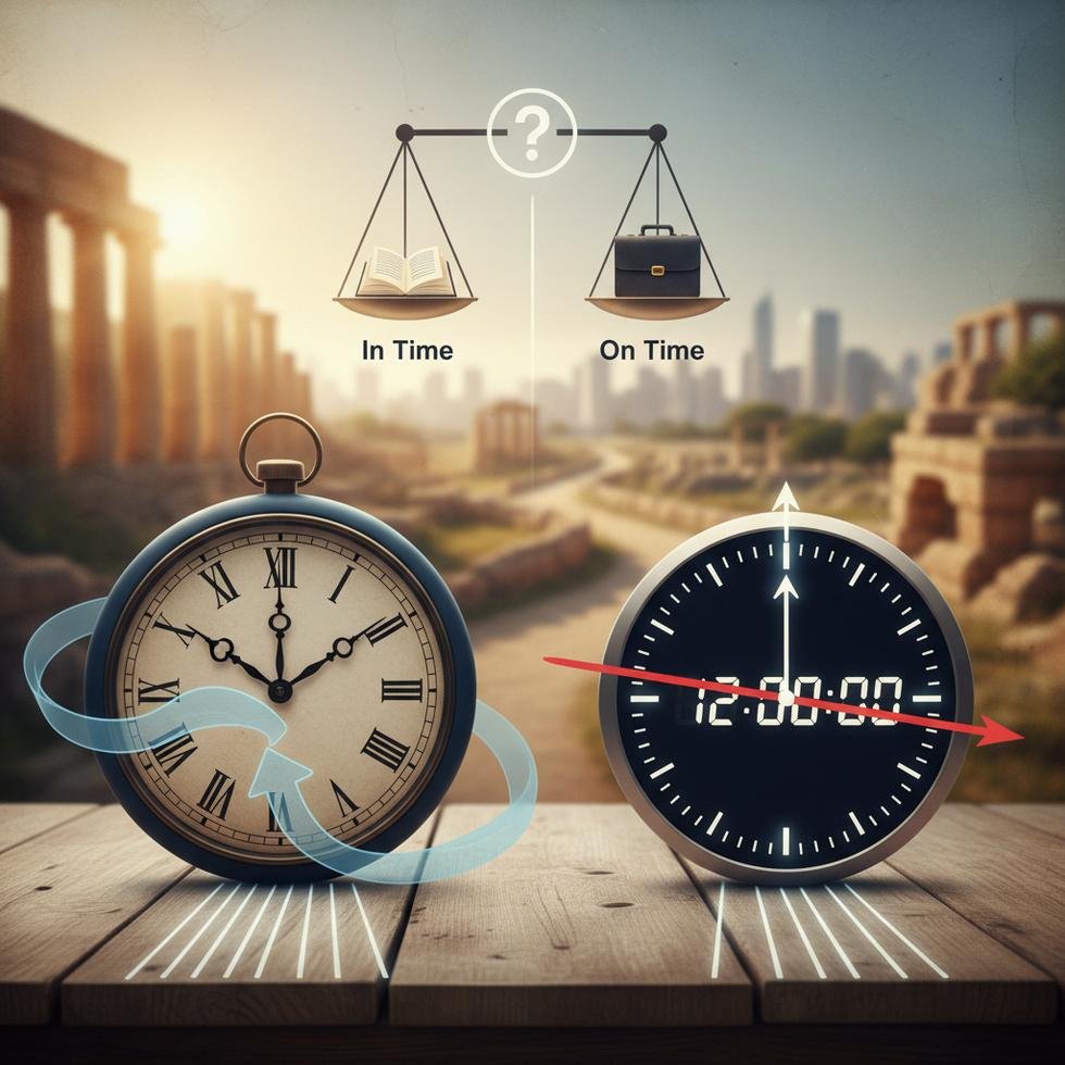 In time ve on time ifadelerinin kullanım farkları açıklaması
