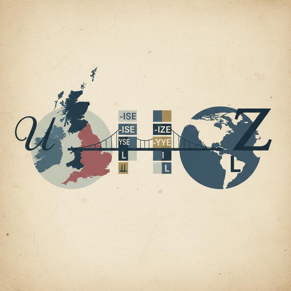 İngiliz ve Amerikan İngilizcesinde fiil yazımı kuralları gösteren tablo ve ipuçları