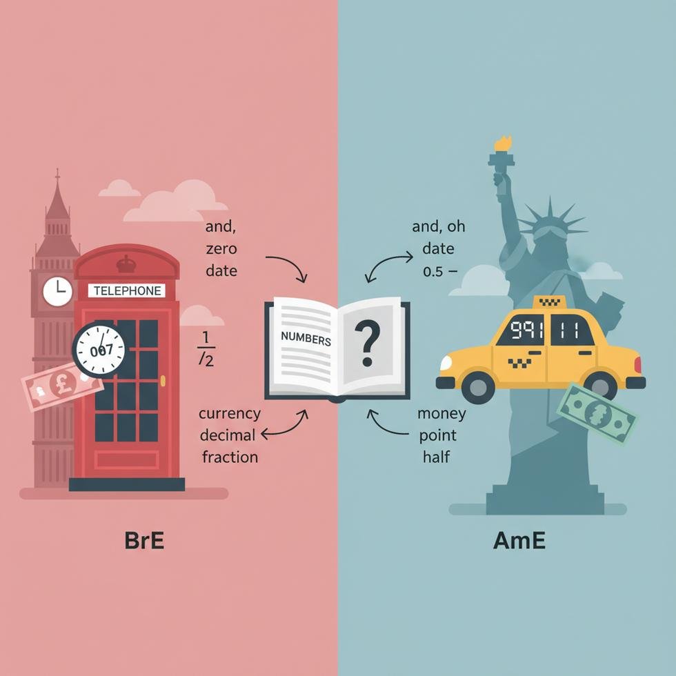 İngiliz ve Amerikan İngilizcesinde sayıları okuma farkları