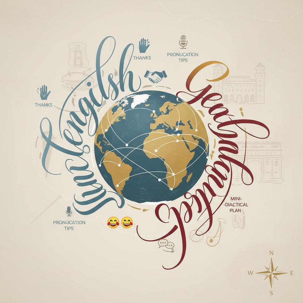 İngilizce ve Almanca teşekkür ve özür ifadeleri tablosu