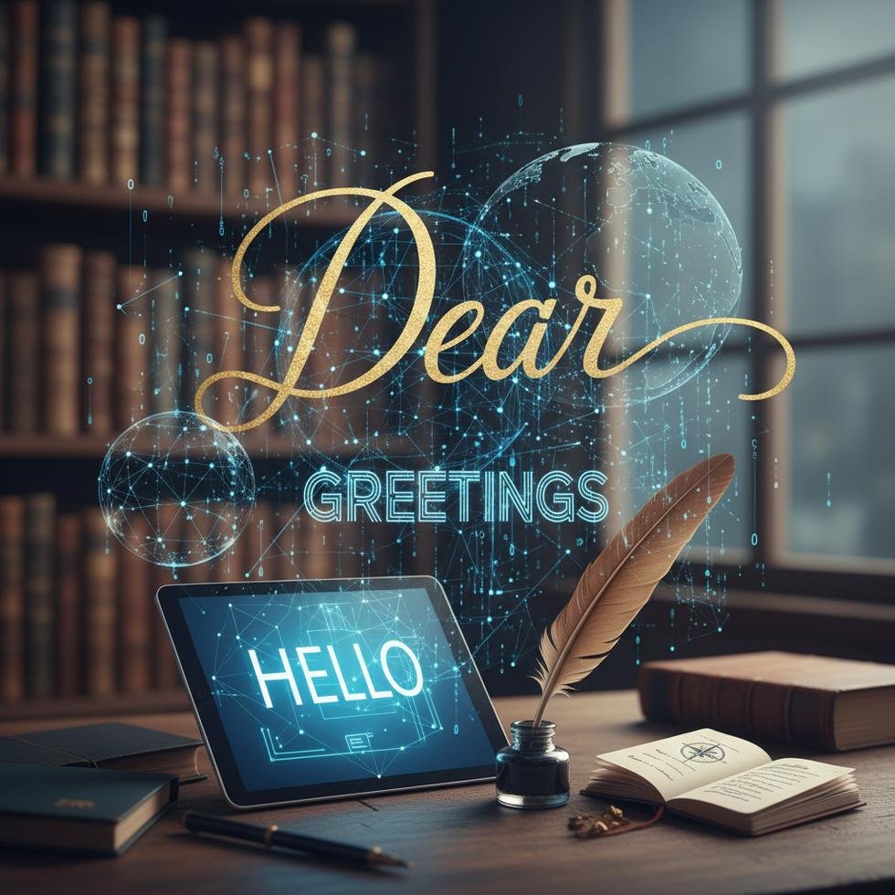 İngilizce resmi e-posta selamlamaları örnekleri